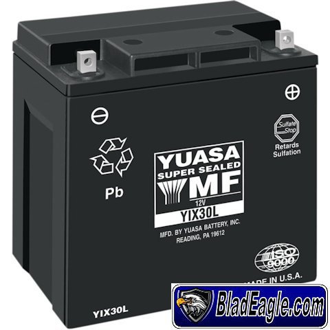 Battery Yuasa 12Volts 30 amps